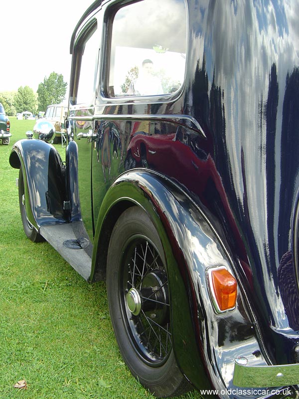 Classic Austin Seven Ruby