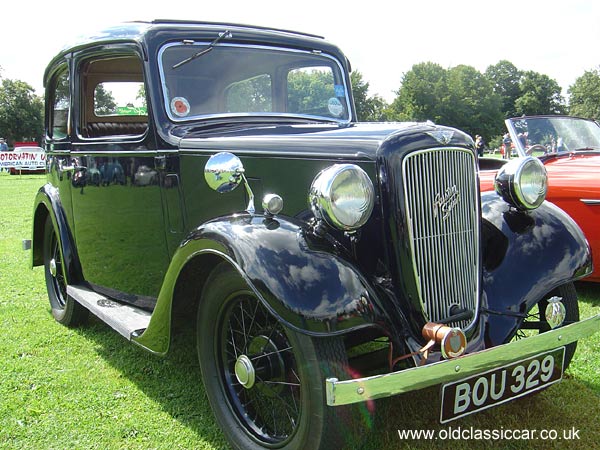 Classic Austin Seven Ruby