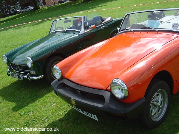 Classic MG Midget 1500