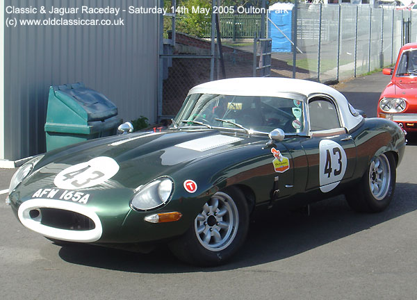 E Type from Jaguar