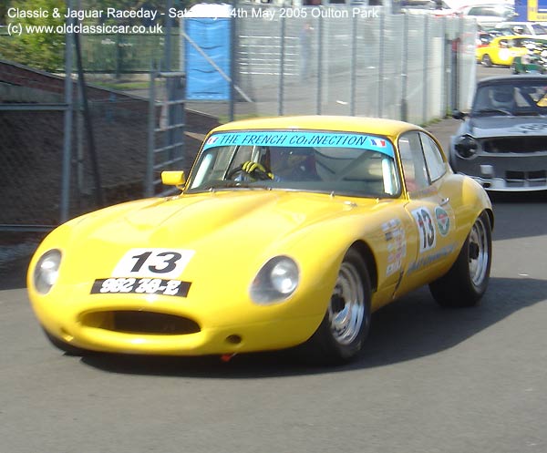 E Type S1 from Jaguar