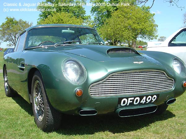 DB4 GT from Aston Martin