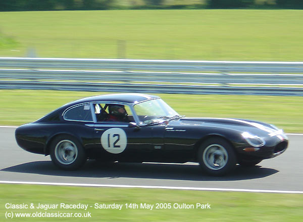 E Type from Jaguar