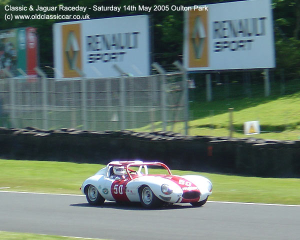 D Type replica from Jaguar