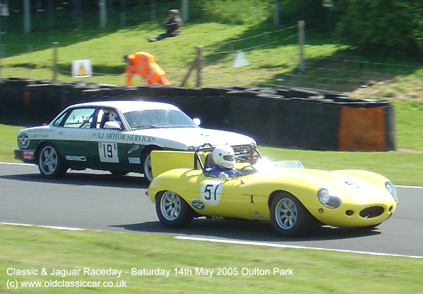 D Type replica from Jaguar