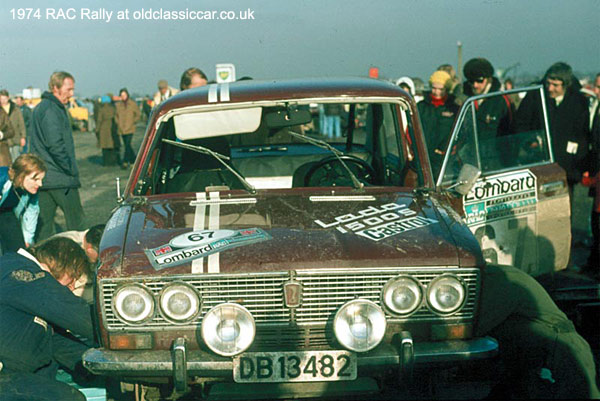 Lada 1500 rally car 