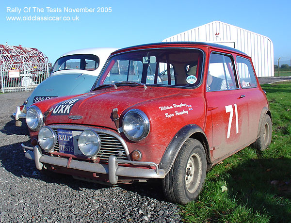 2011 mini cooper classic rally car review and specification wallpapers
