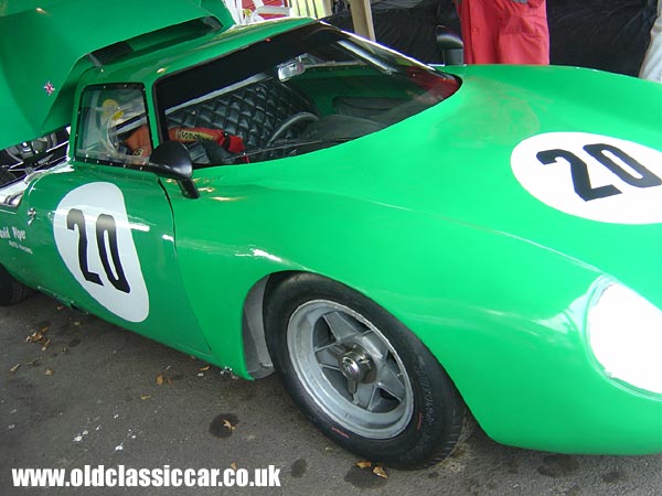 Ferrari 250 LM at the Revival Meeting.