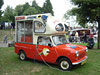 Photograph of Austin  Mini ice cream van