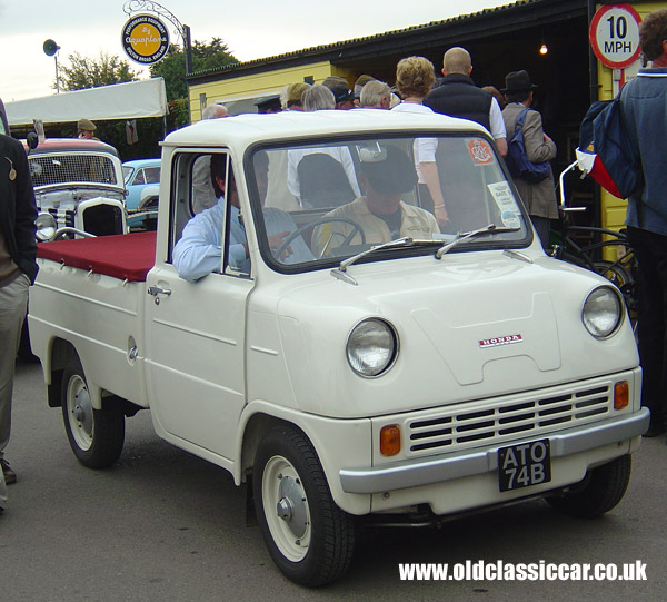 Honda TS360 Pickup at the Revival Meeting.