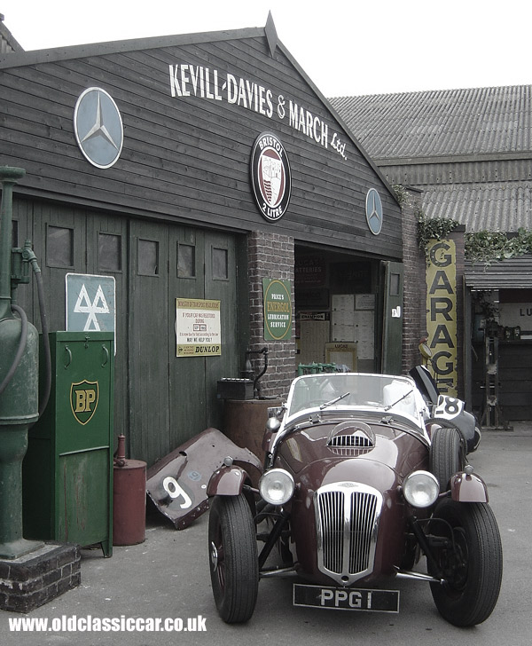 Frazer Nash Le Mans Replica at the Revival Meeting.