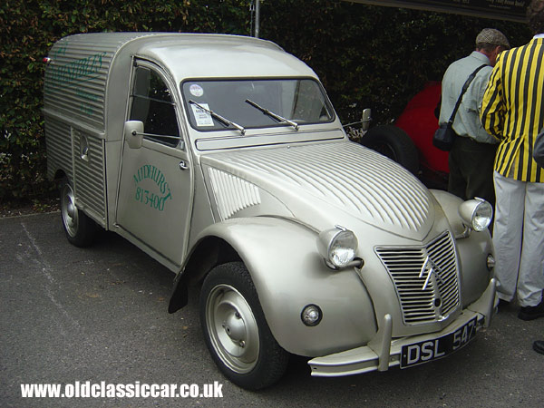 Citroen 2CV Van at the Revival Meeting.