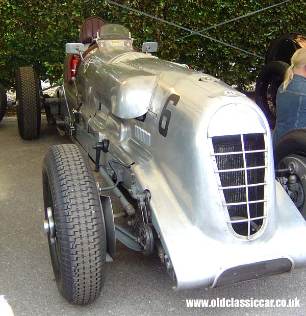 Bentley Special at the Revival Meeting.