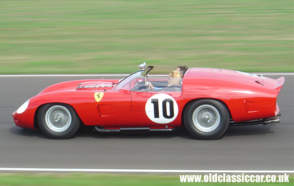 Ferrari 246S Dino at the Revival Meeting.