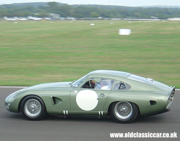 Aston Martin Project 215 at the Revival Meeting.