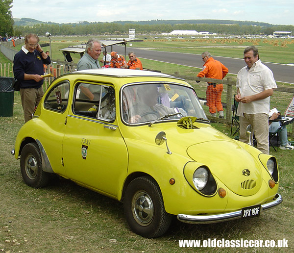 Subaru 360 at the Revival Meeting.