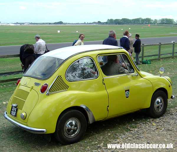 Subaru 360 at the Revival Meeting.