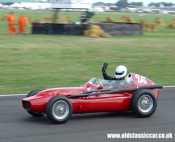 Maserati 250F Tec-Mec at the Revival Meeting.