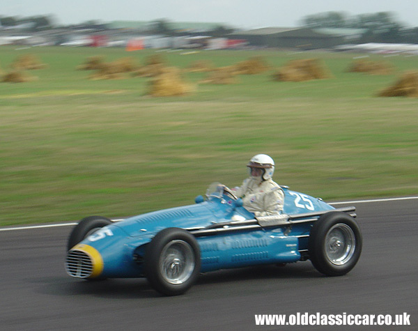 Maserati A6GCM at the Revival Meeting.