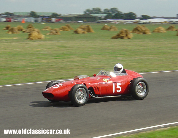 Ferrari 246 Dino at the Revival Meeting.