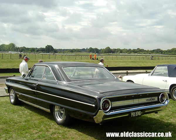 Ford Galaxie 500 at the Revival Meeting.