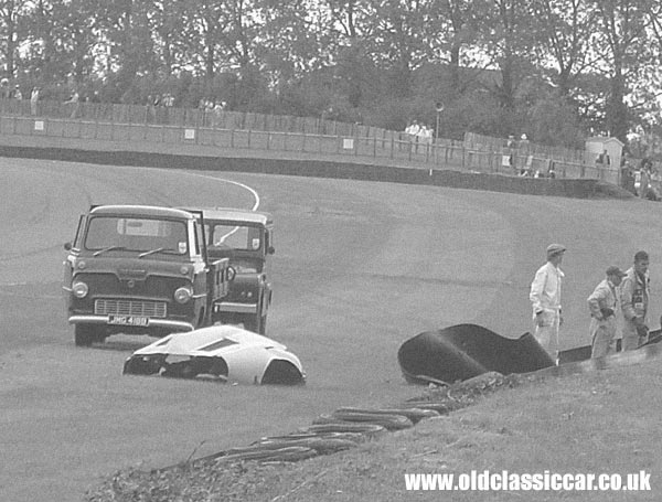 Thames 400E Pickup at the Revival Meeting.