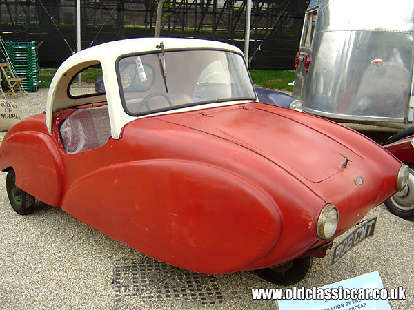 Allard Clipper at the Revival Meeting.