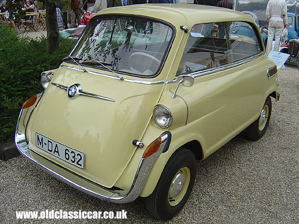 BMW 600 at the Revival Meeting.