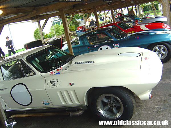 Chevrolet Corvette at the Revival Meeting.