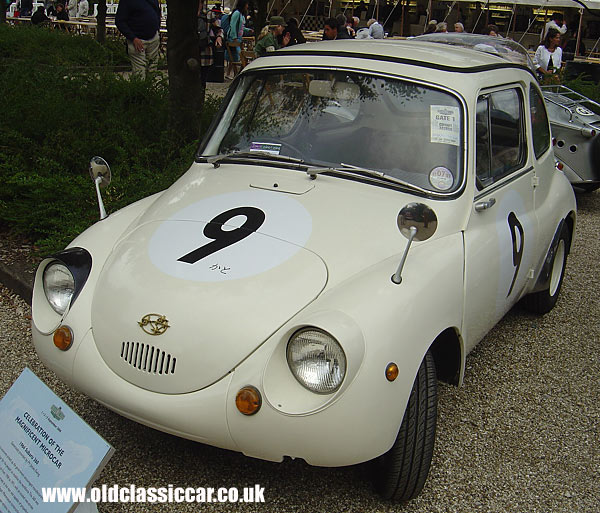 Subaru 360 at the Revival Meeting.