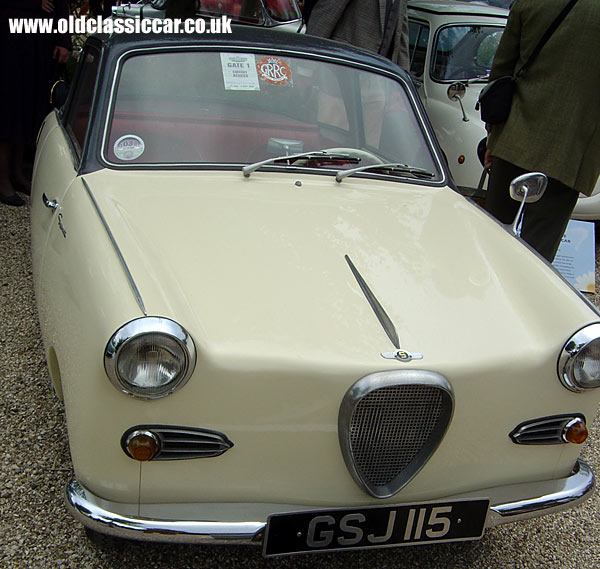 Goggomobil TS400 at the Revival Meeting.