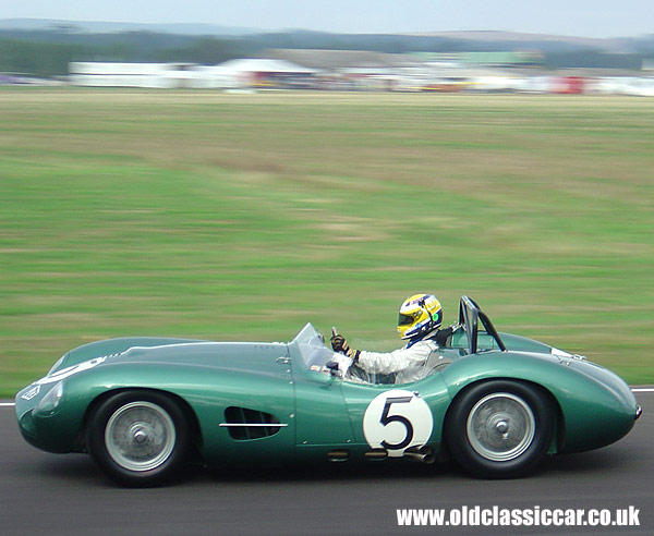 Aston Martin DBR2 at the Revival Meeting.