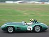 Photograph of Aston Martin  DBR2