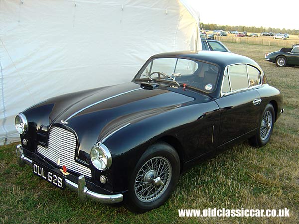 Aston Martin DB2 at the Revival Meeting.