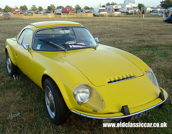 Matra Djet ZS at the Revival Meeting.