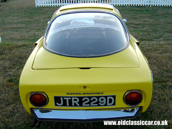 Matra Djet ZS at the Revival Meeting.