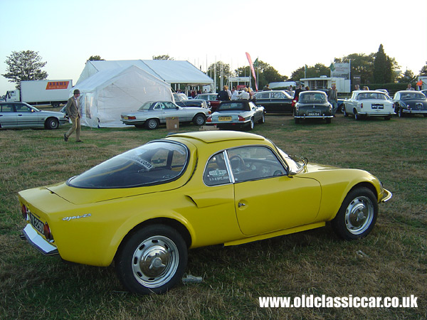 Matra Djet ZS at the Revival Meeting.