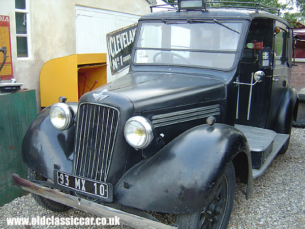 Austin Taxi at the Revival Meeting.