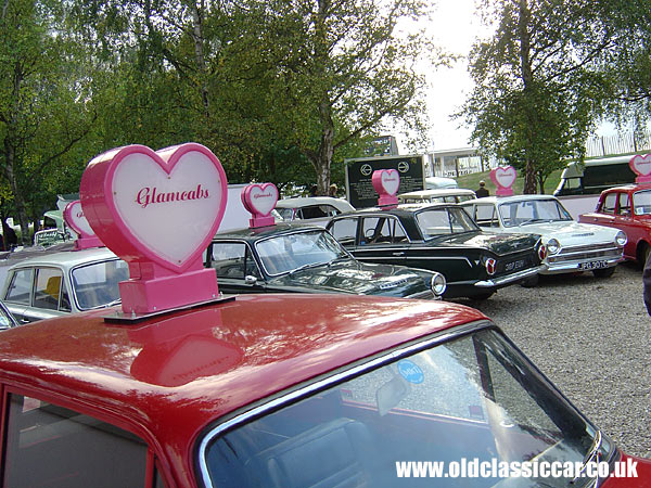 Ford Cortina Mk1 at the Revival Meeting.