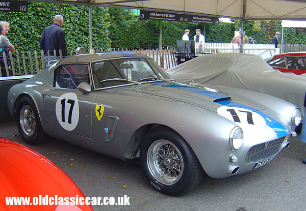 Ferrari 250 GT SWB at the Revival Meeting.