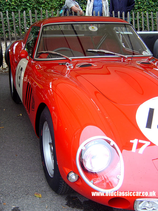 Ferrari 250 GTO at the Revival Meeting.