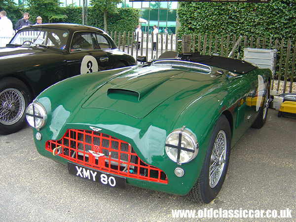A few notes on this classic Aston Martin DB3
