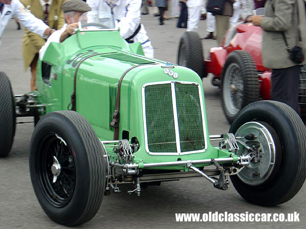 ERA B-Type R10B at the Revival Meeting.