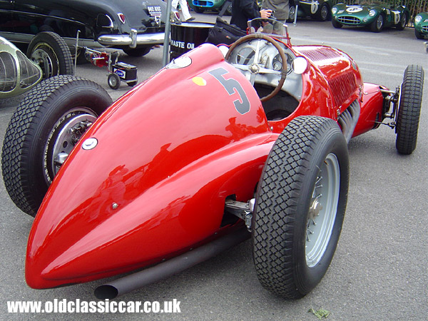 Alfa Romeo 308C at the Revival Meeting.