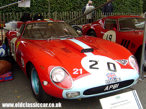 Ferrari 250 GTO at the Revival Meeting.