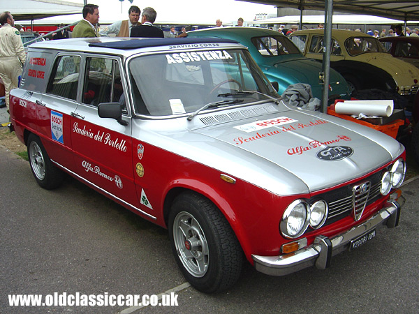 Alfa Romeo Van at the Revival Meeting.