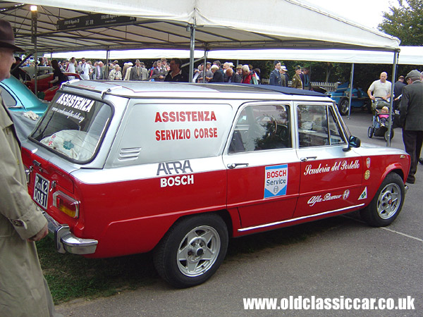 Alfa Romeo Van at the Revival Meeting.