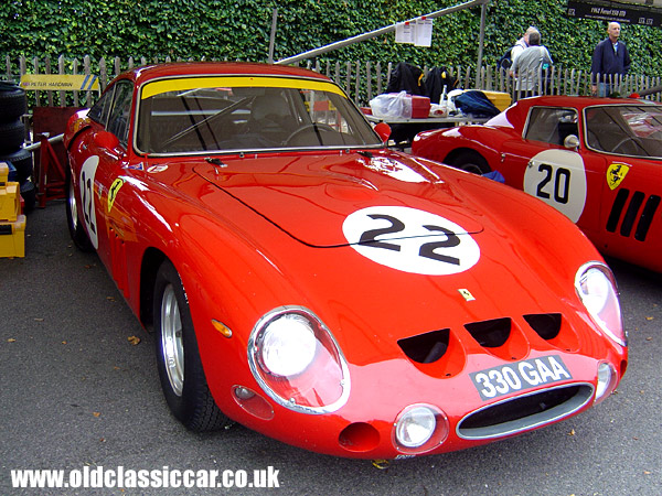 Ferrari 330 LMB at the Revival Meeting.