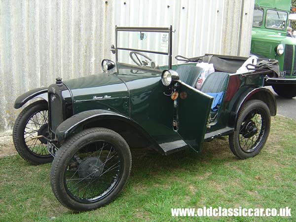 Austin 7 Chummy at the Revival Meeting