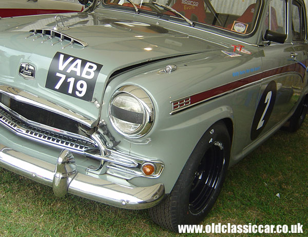 Austin A105 Westminster at the Revival Meeting.